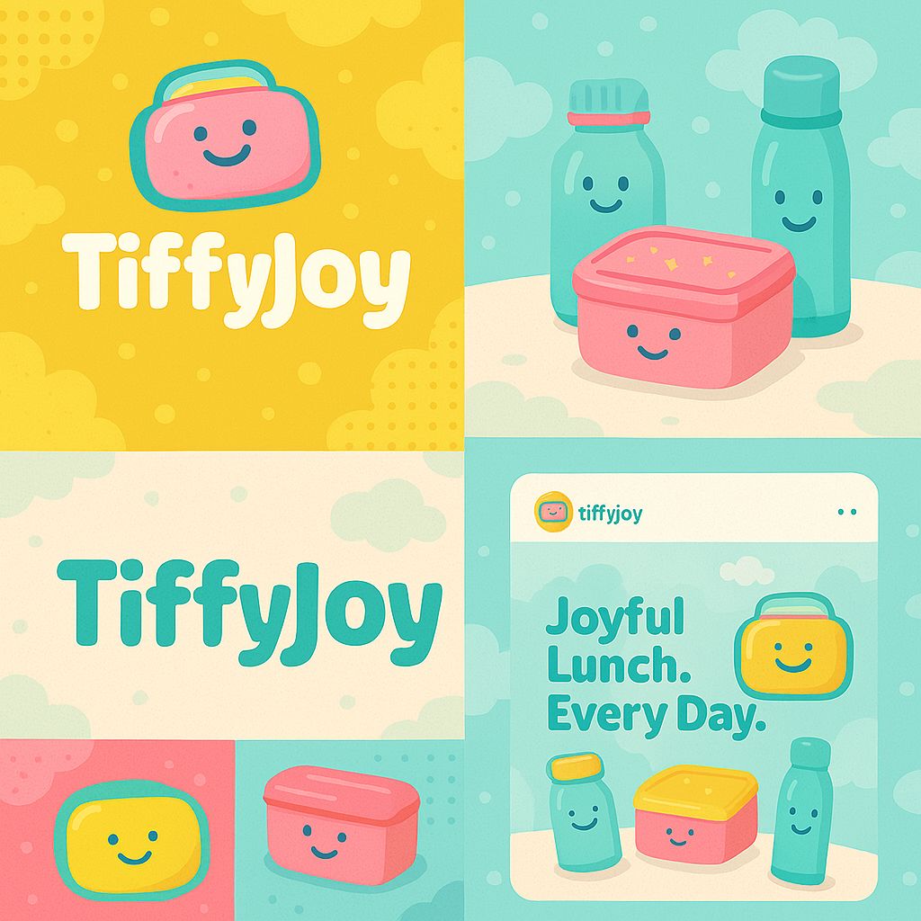 TiffyJoy is born out of a simple yet powerful emotion – a mother’s love packed inside a tiffin box. Our brand brings a colorful, joyful range of lunch boxes, bottles, flasks, and school essentials for kids that are not only safe and practical but designed to make every mealtime exciting. Our products aim to be a child’s favorite companion and a parent’s trusted choice. Inspired by real Indian kitchens and the innocence of childhood, TiffyJoy blends playful aesthetics with reliable quality.